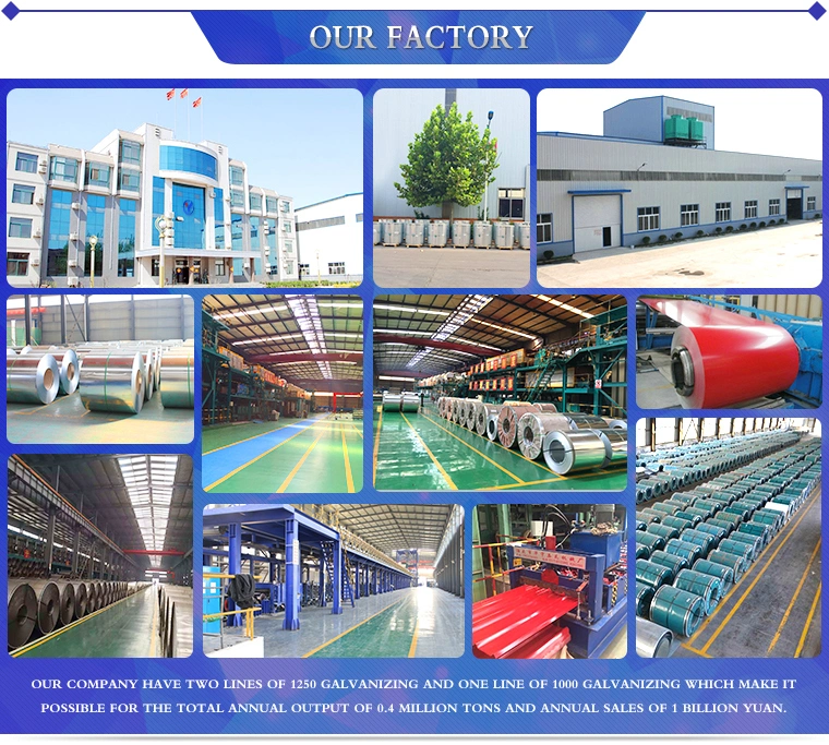 High-Quality Steel Coils Factory Wholesaler Lower Price Gi Galvanzied Steel Coils Made in China