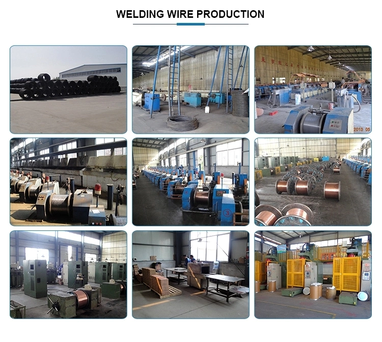MIG Welding Wire 1.2mm Flux Cored Welding Wire E71t-1 E71t-11 E71t-GS