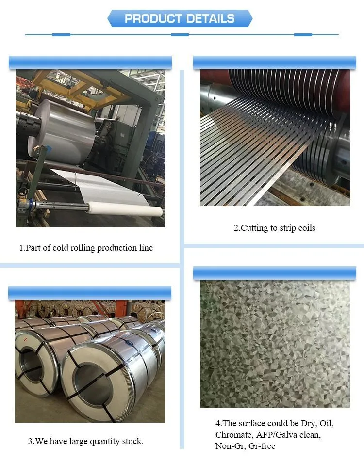 SGLCC Hot Dipped Aluzinc Sheet Prime Galvalume Steel Coil Afp Gl