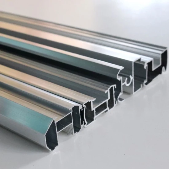 Aluminium Extrusion Handle Cabinet Use Customized Color Anodizing and Various Shape