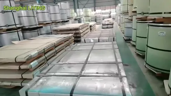 Aluzinc Steel Coil/ Galvanized/ Galvalume Zinc Aluminized Sheet/ Gi Gl